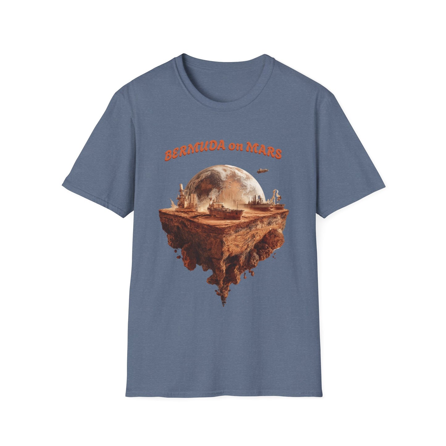 Bermuda on Mars Graphic T-Shirt