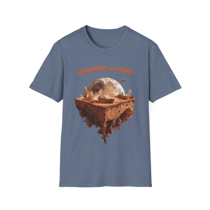 Bermuda on Mars Graphic T-Shirt