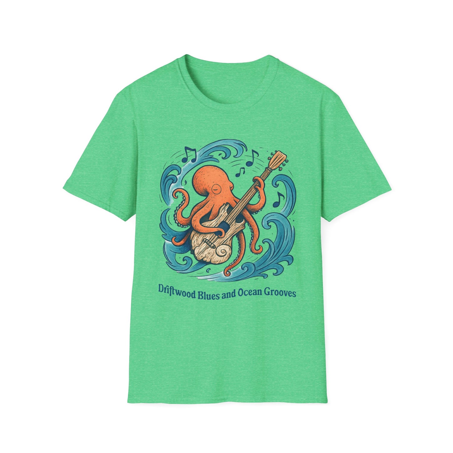 Octopus Ocean Groove T-shirt