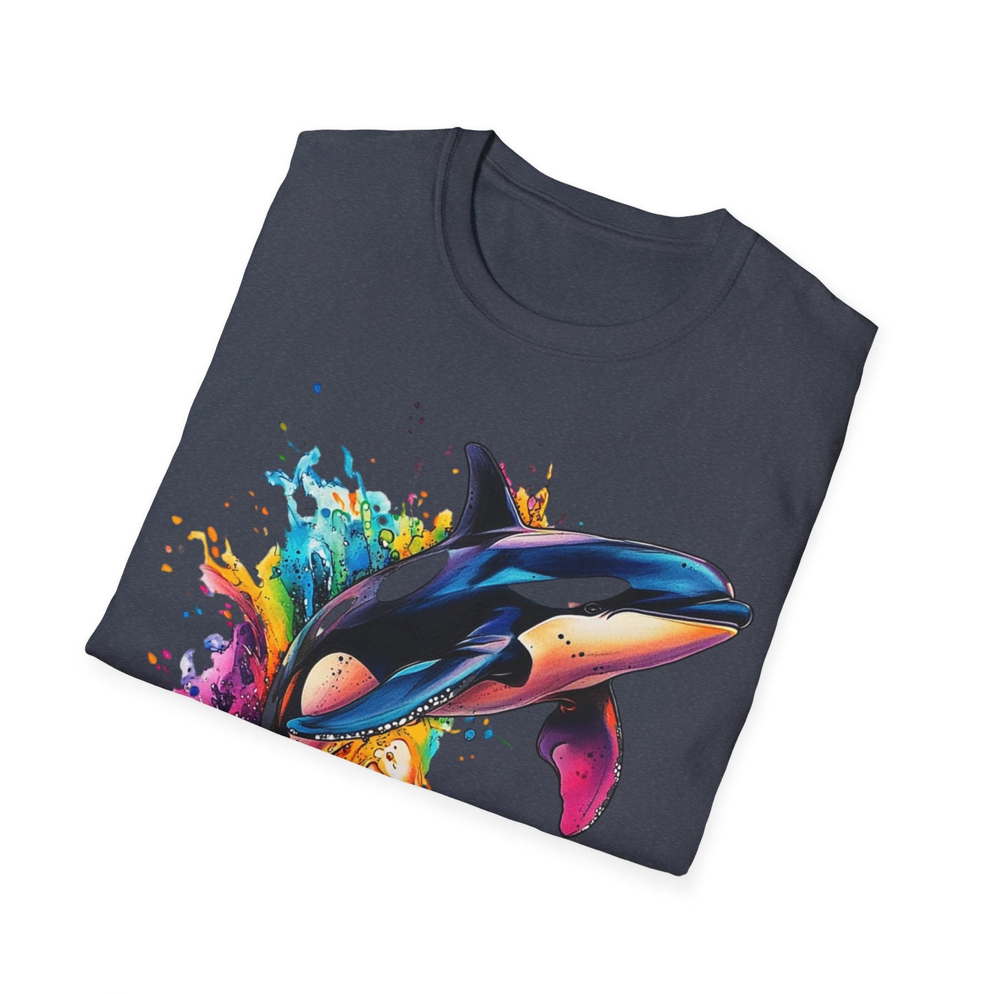 Vibrant Orca T-Shirt