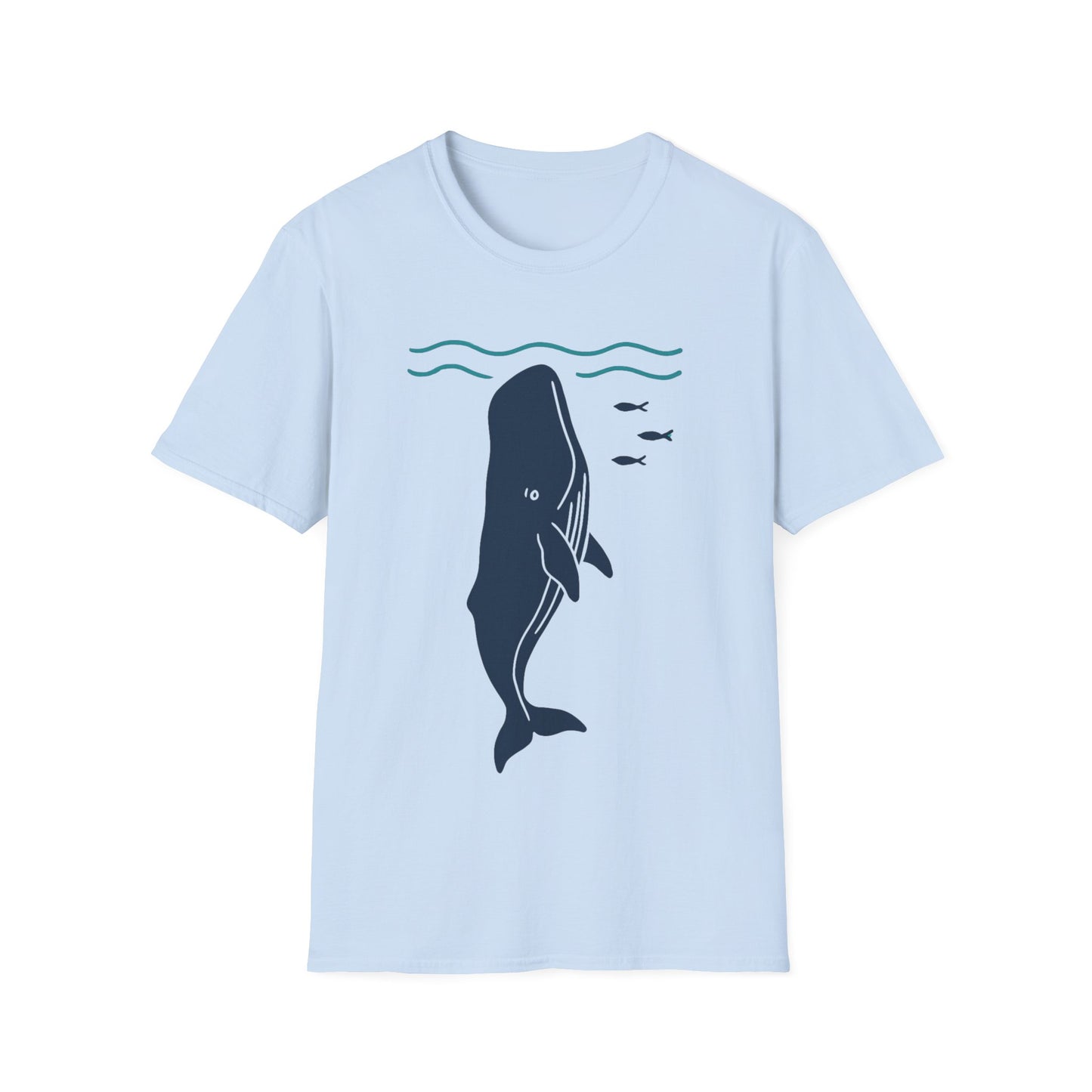 Sperm Whale Graphic T-Shirt