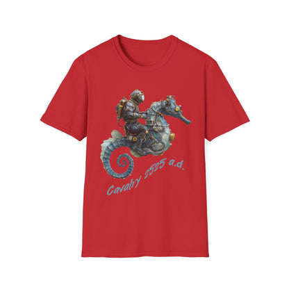 Steampunk Seahorse Cavalry T-Shirt