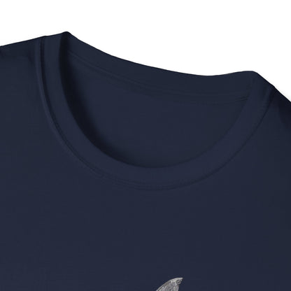 White Shark Graphic  T-Shirt