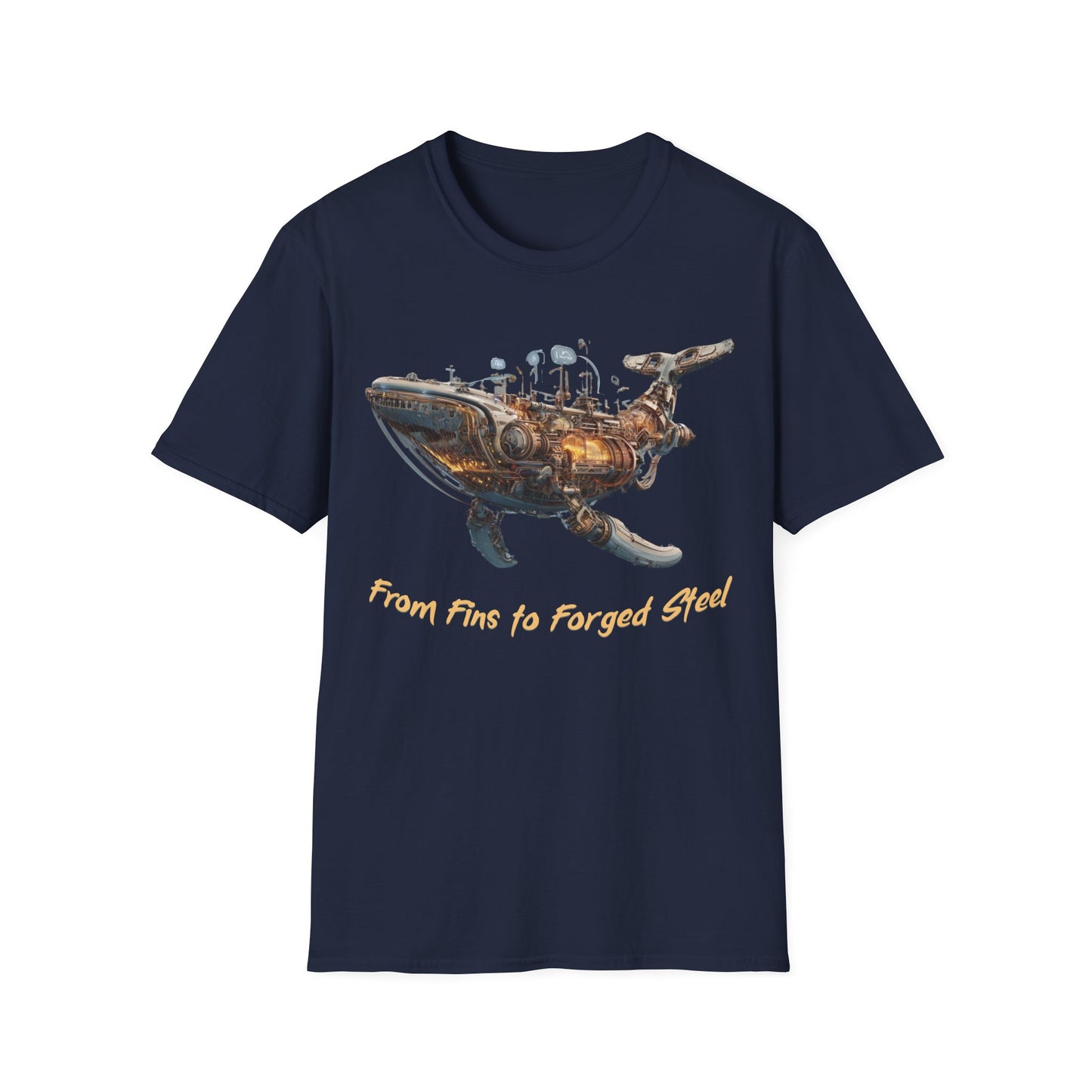 Steampunk Whale T-Shirt