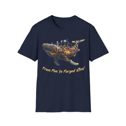 Steampunk Whale T-Shirt
