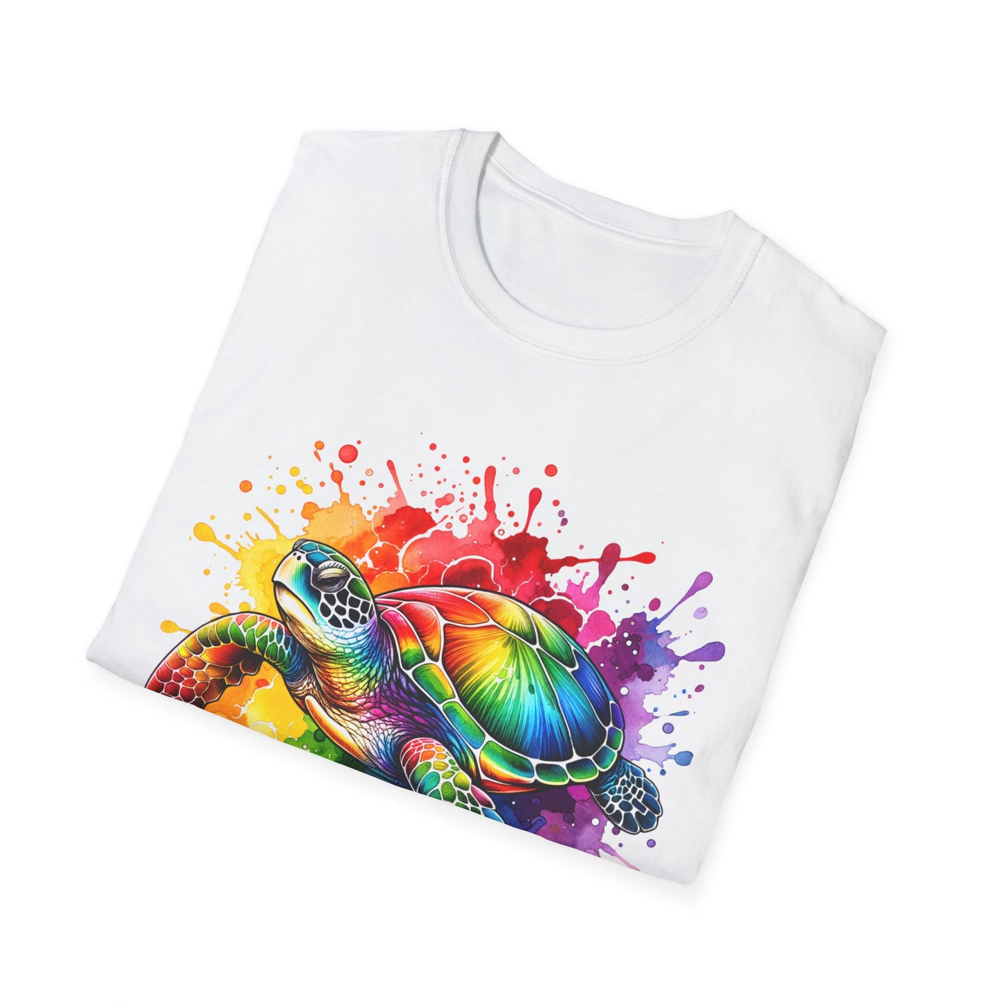 Vibrant Sea Turtle T-Shirt