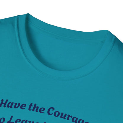 Courage Lighthouse T-Shirt