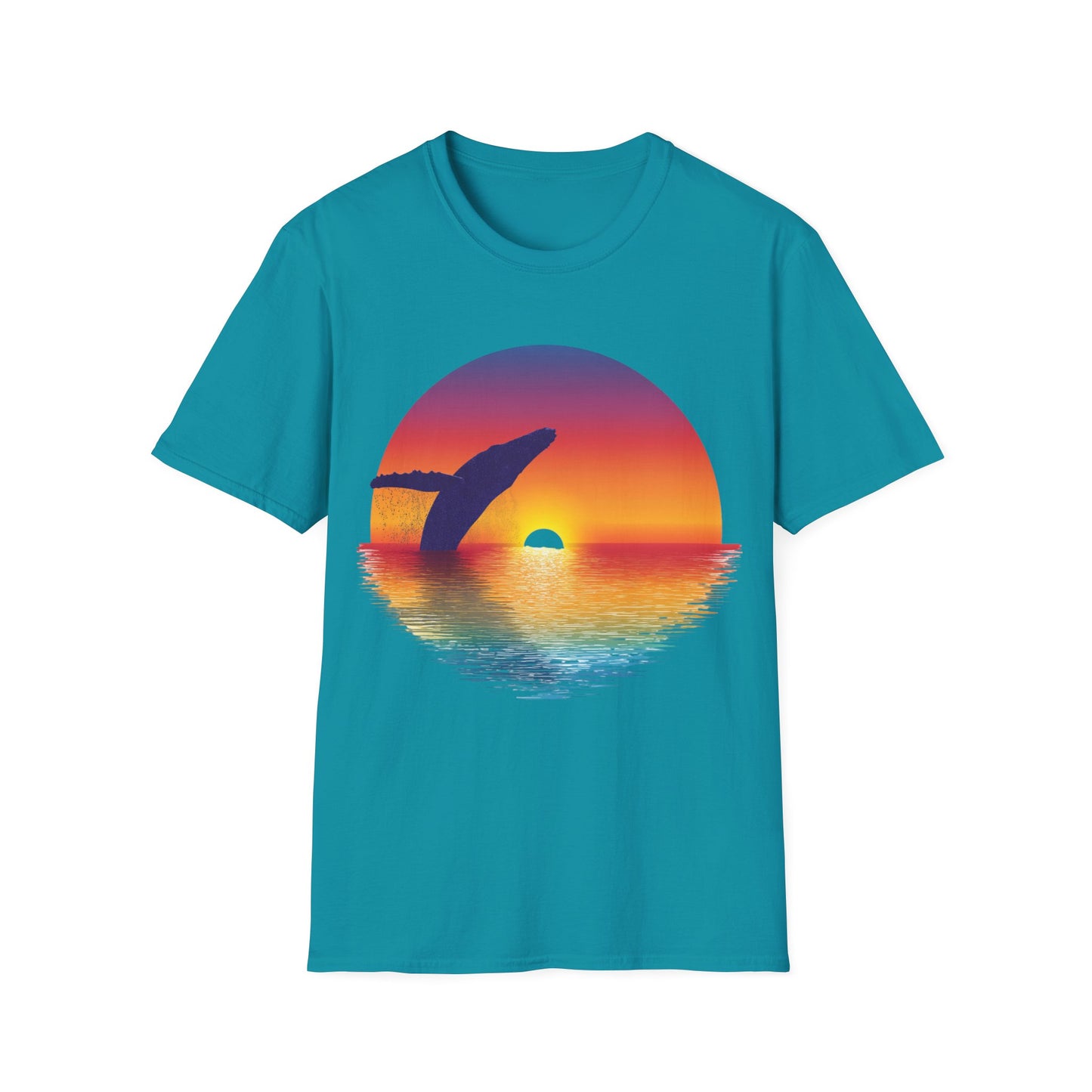 Whale Sunset T-Shirt
