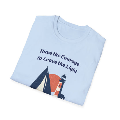 Courage Lighthouse T-Shirt