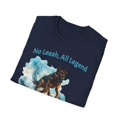 No Leash, All Legend T-shirt