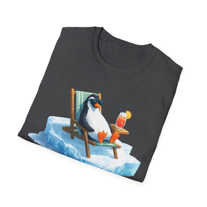 Just Chilling Penguin T-Shirt