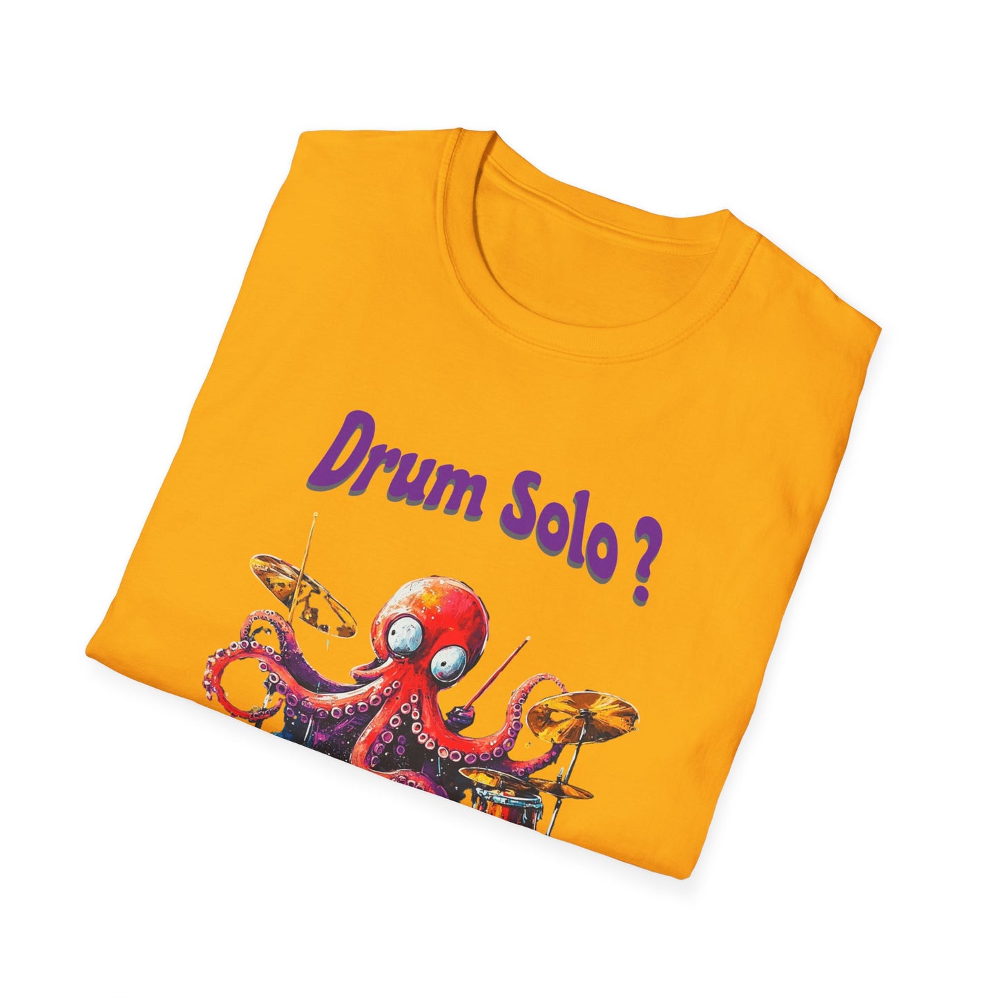Octopus Drum Solo T-Shirt