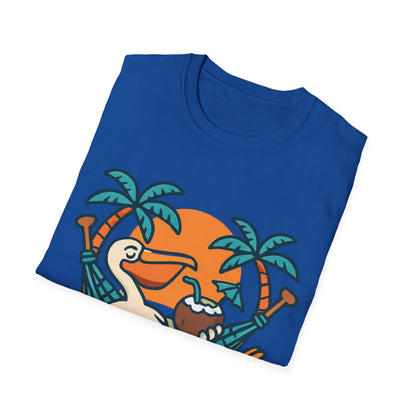 Relaxing Pelican T-Shirt