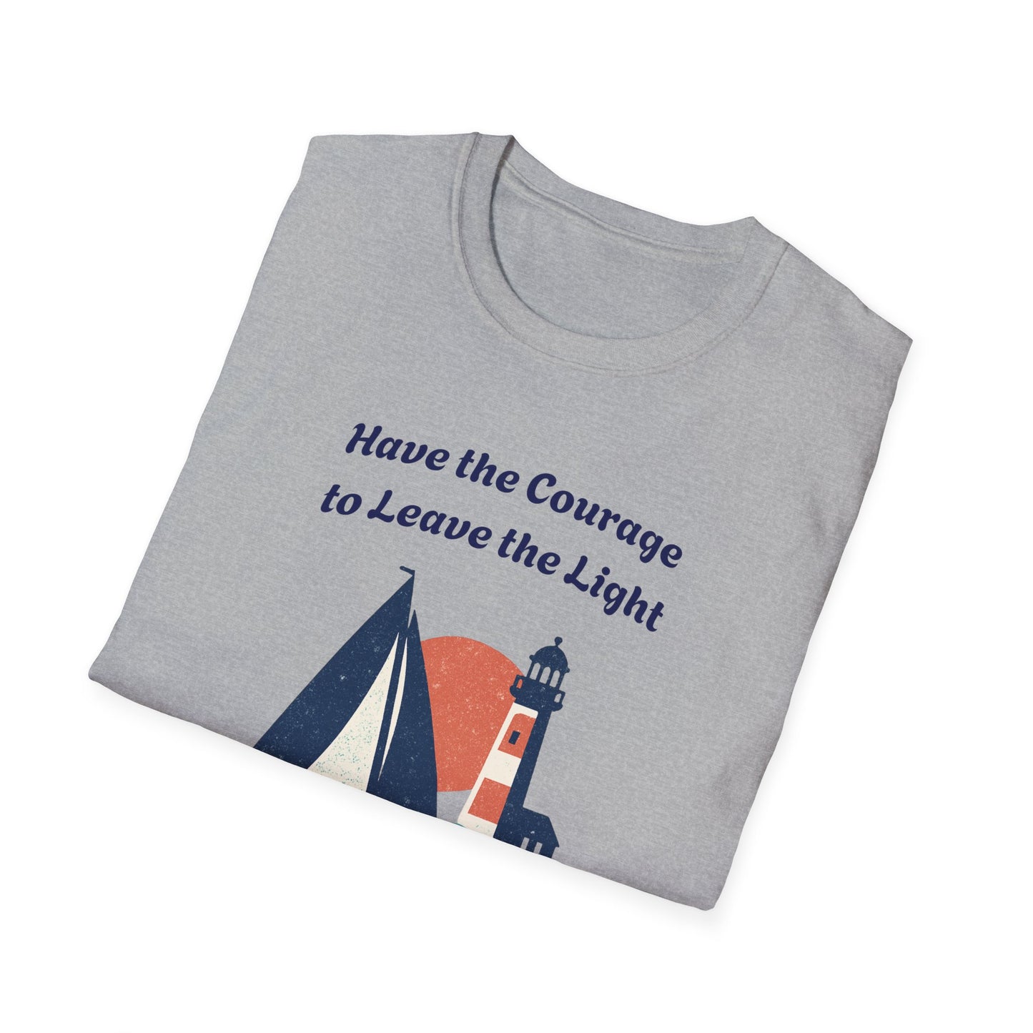 Courage Lighthouse T-Shirt