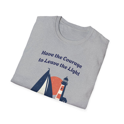 Courage Lighthouse T-Shirt
