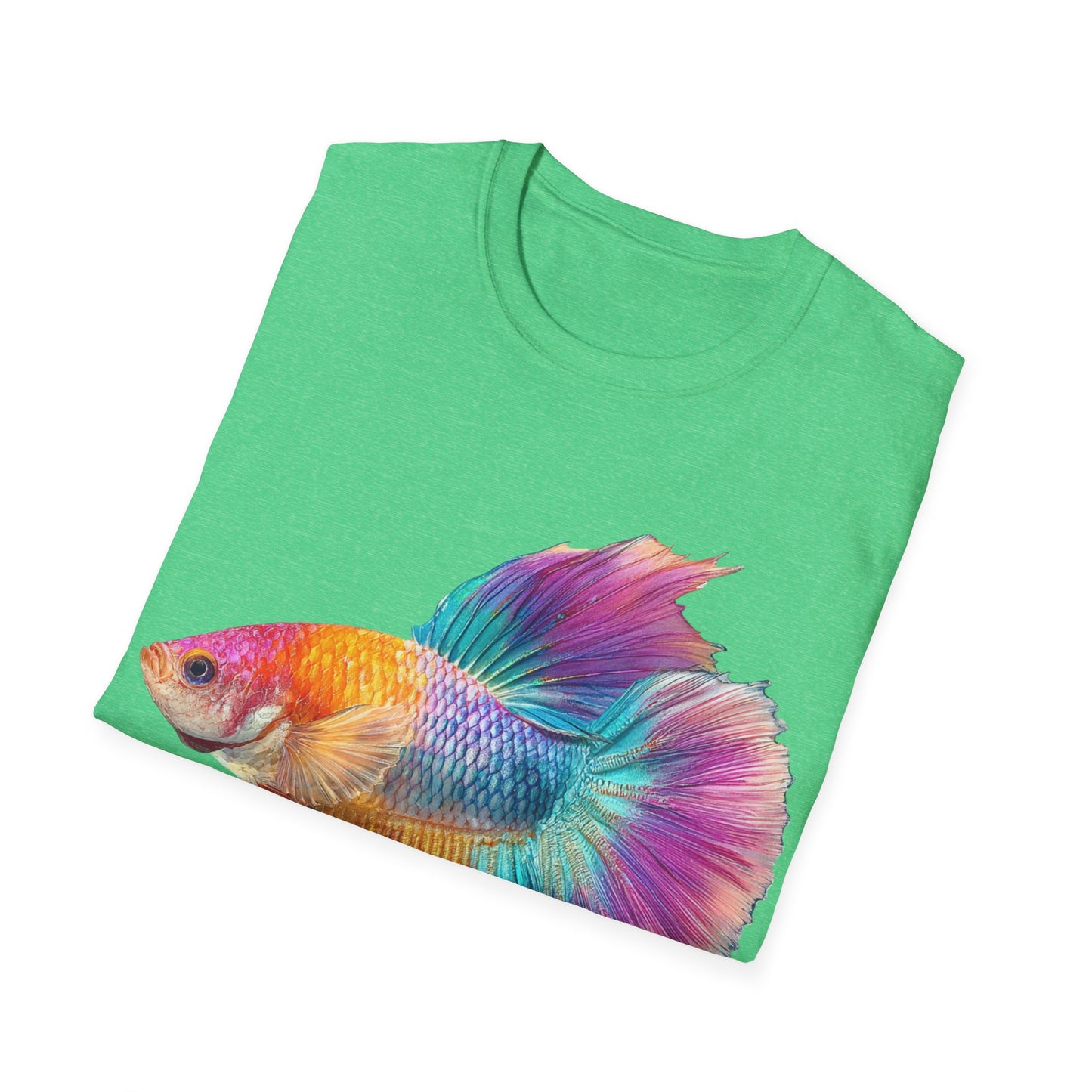 Colorful Betta Fish T-Shirt