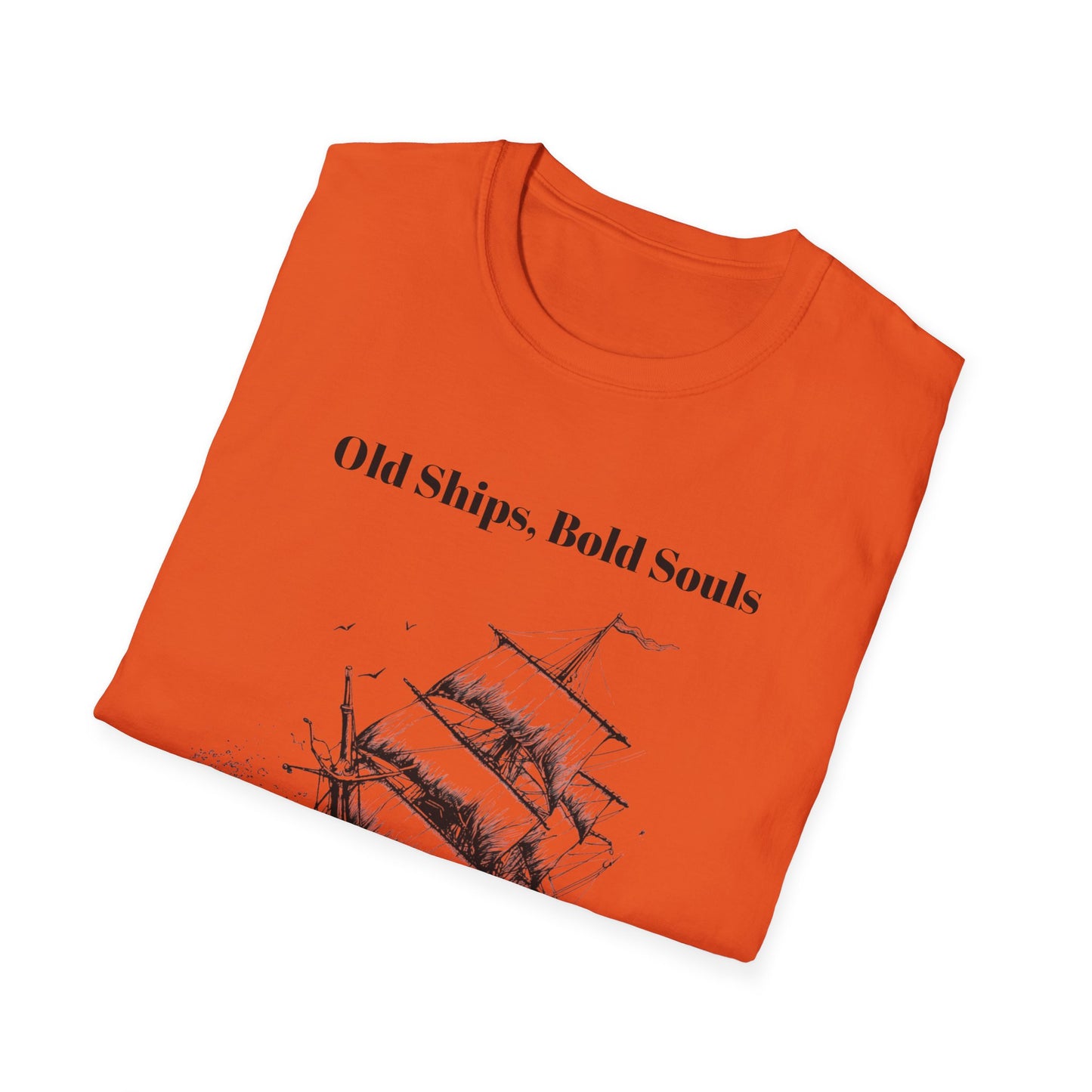 Old Ships, Bold Souls T-shirt