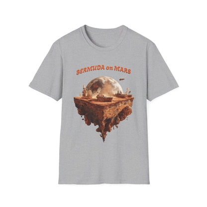 Bermuda on Mars Graphic T-Shirt