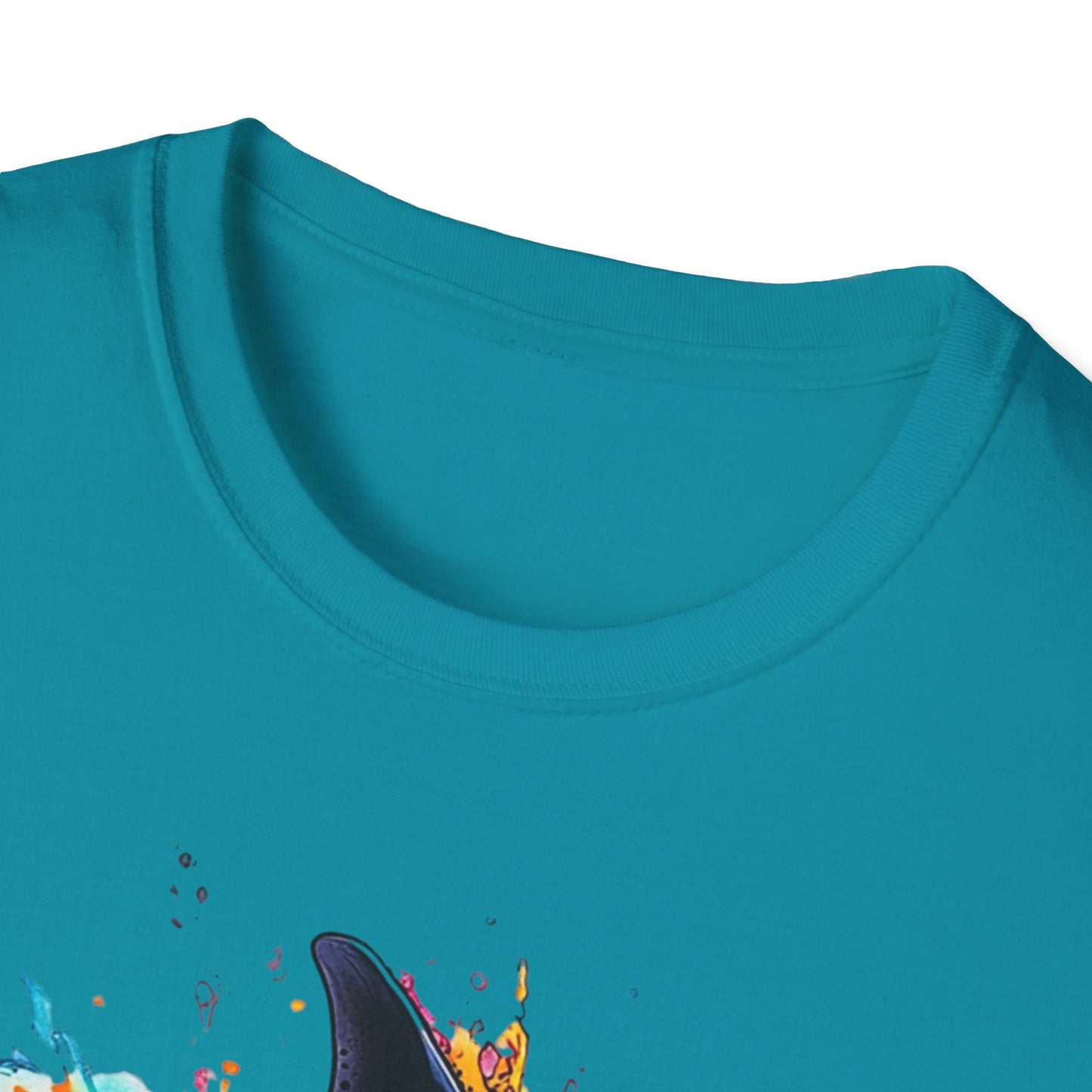 Vibrant Orca T-Shirt