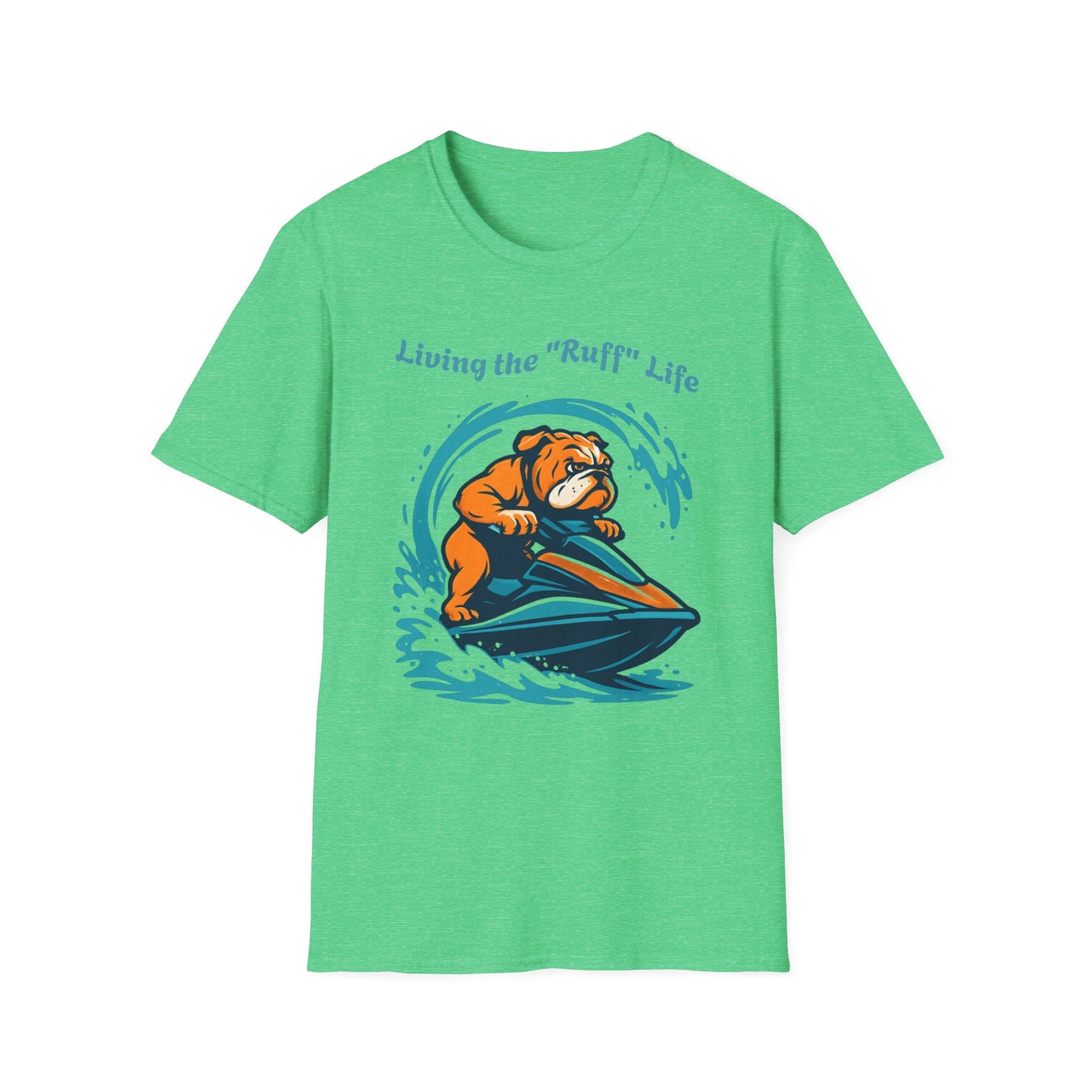 Bulldog Jet Ski Adventure T-Shirt