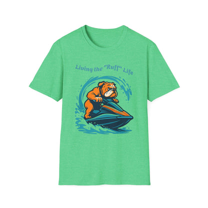 Bulldog Jet Ski Adventure T-Shirt