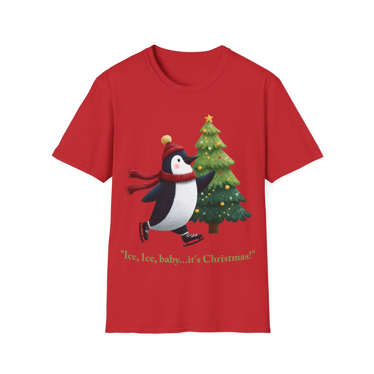 Christmas Penguin T-Shirt,