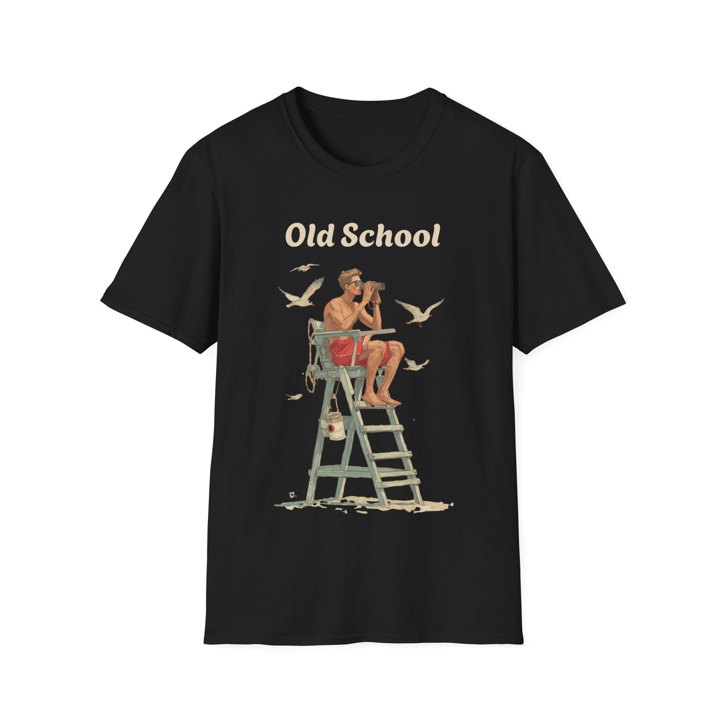 Old School Lifeguard T-shirt