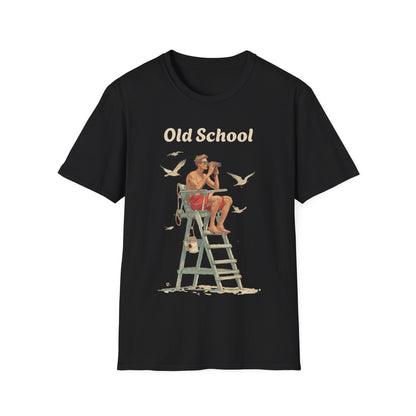 Old School Lifeguard T-shirt