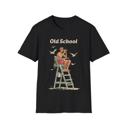 Old School Lifeguard T-shirt