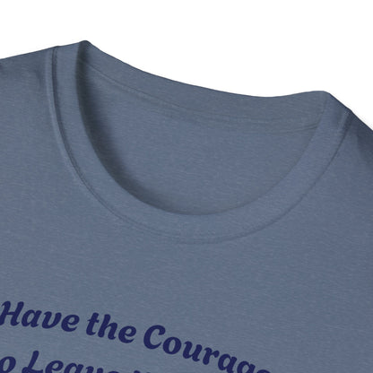 Courage Lighthouse T-Shirt