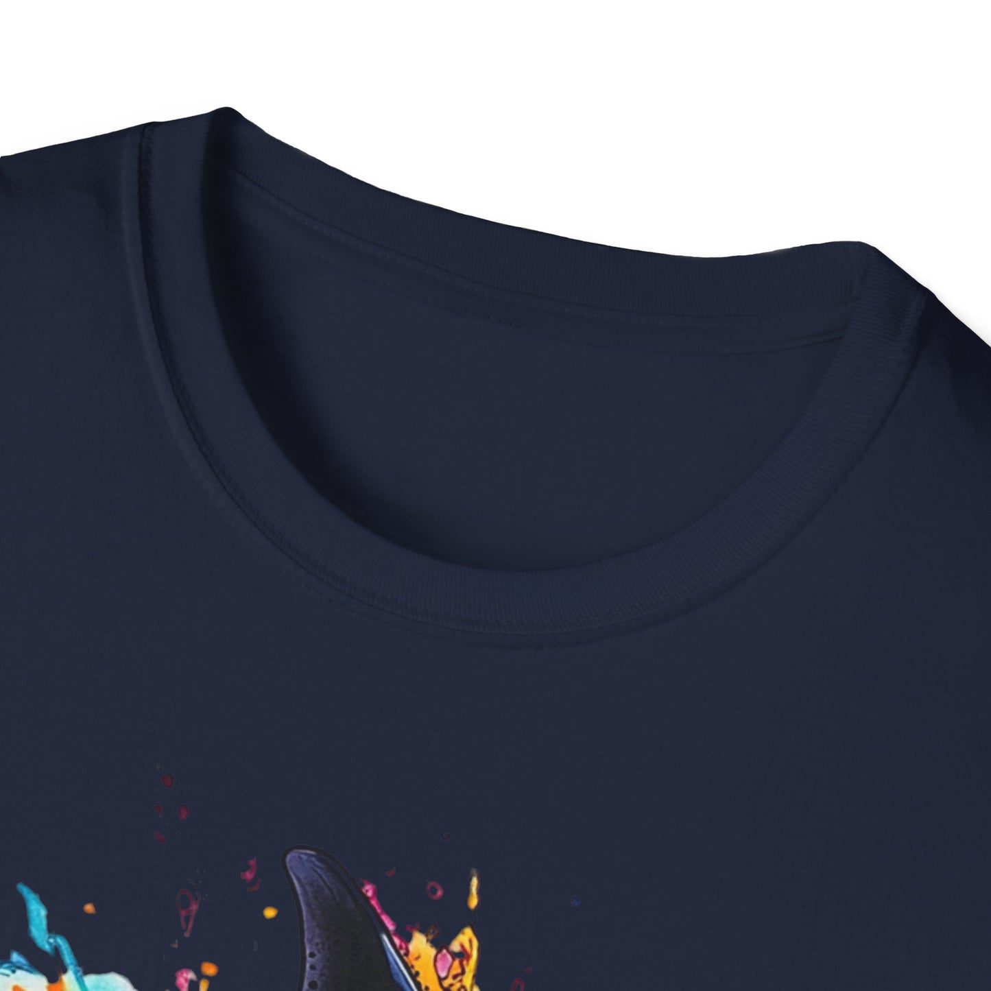 Vibrant Orca T-Shirt