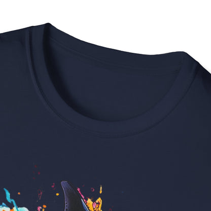 Vibrant Orca T-Shirt