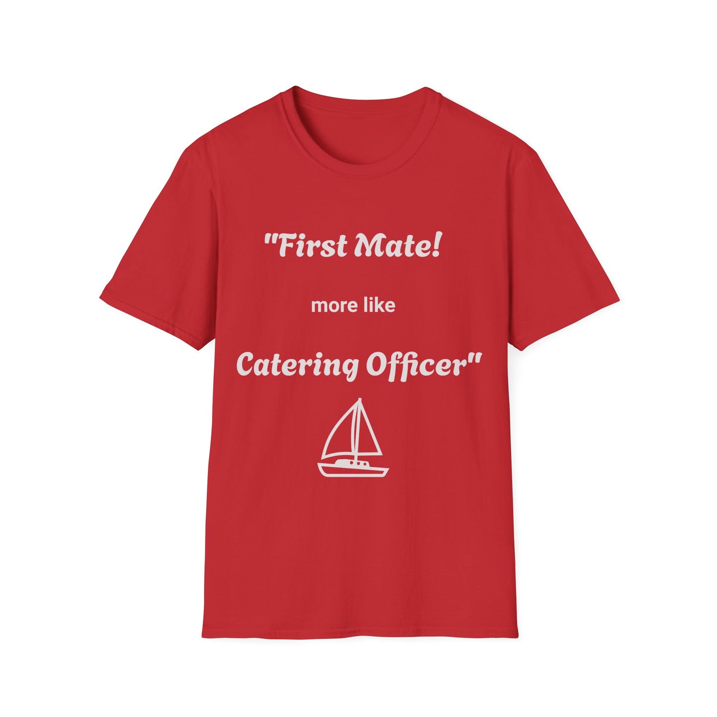 Sailing First Mate T-Shirt