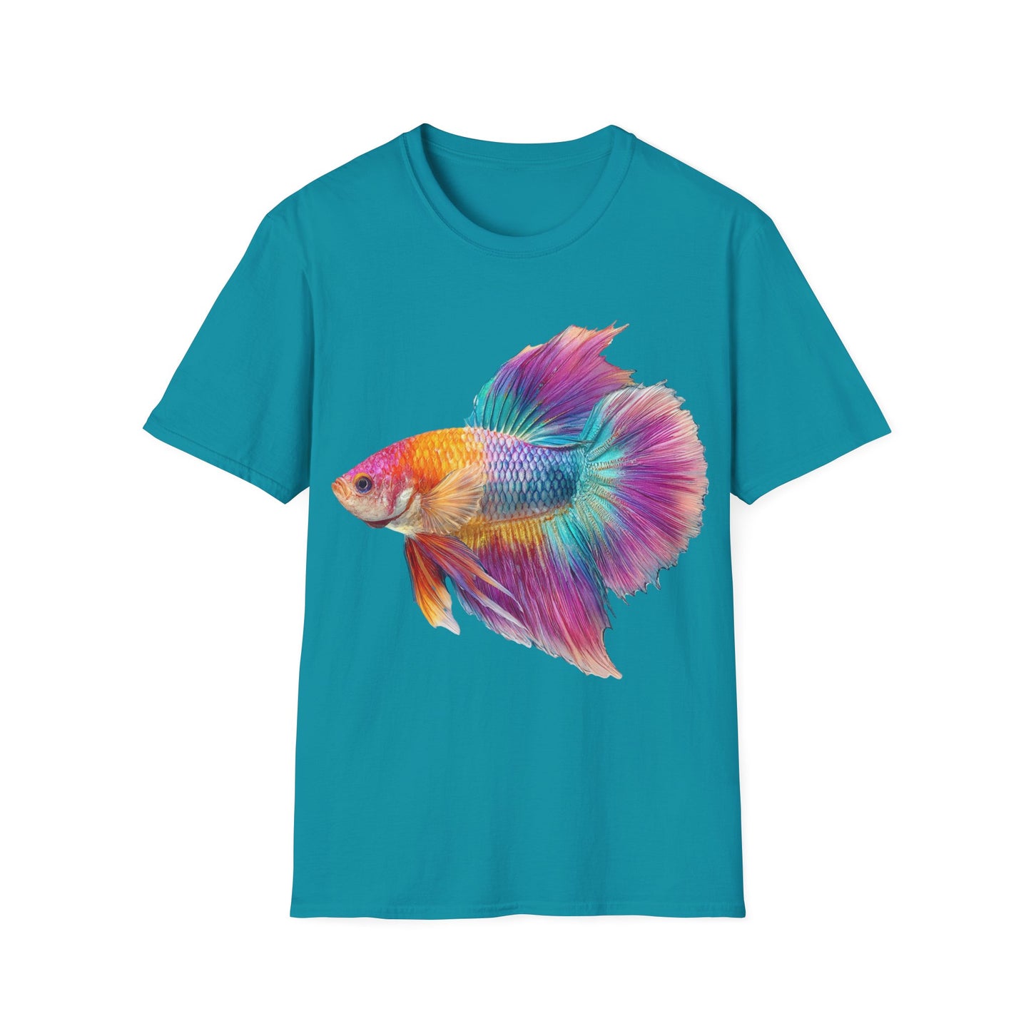 Colorful Betta Fish T-Shirt