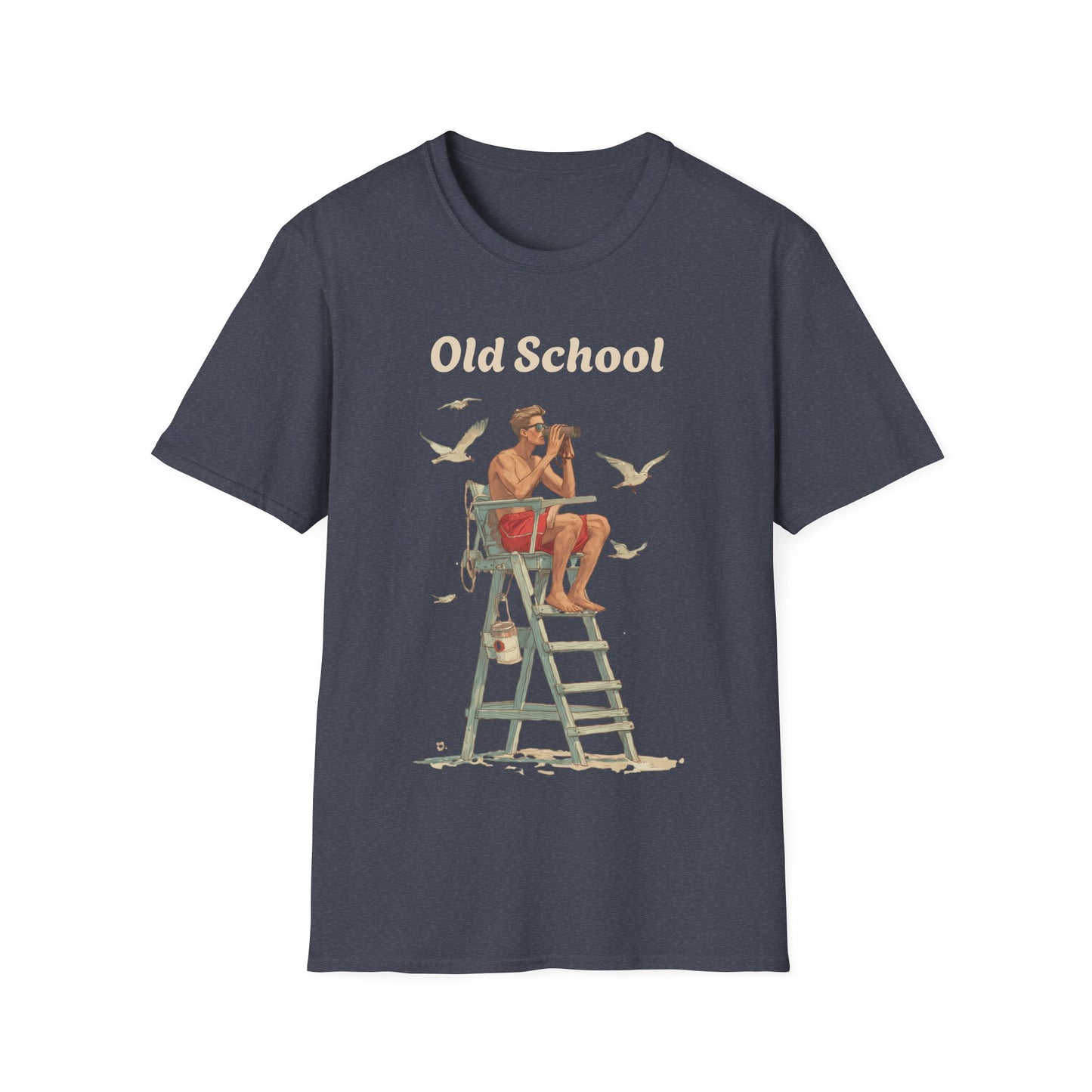 Old School Lifeguard T-shirt