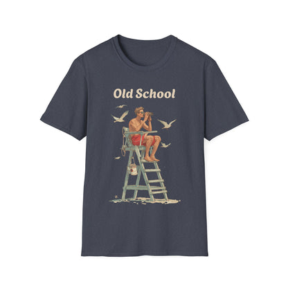 Old School Lifeguard T-shirt