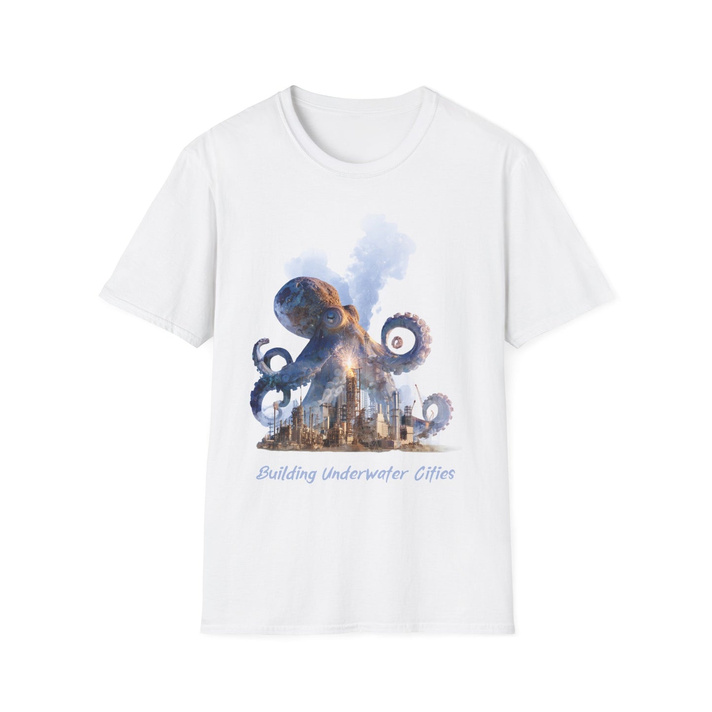 Underwater Cities Octopus T-Shirt