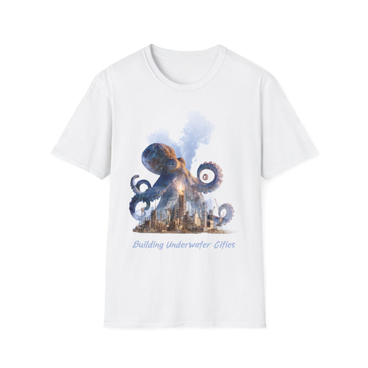Underwater Cities Octopus T-Shirt