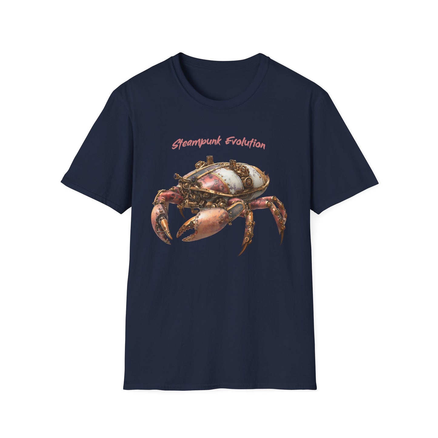 Steampunk Evolution Crab T-Shirt
