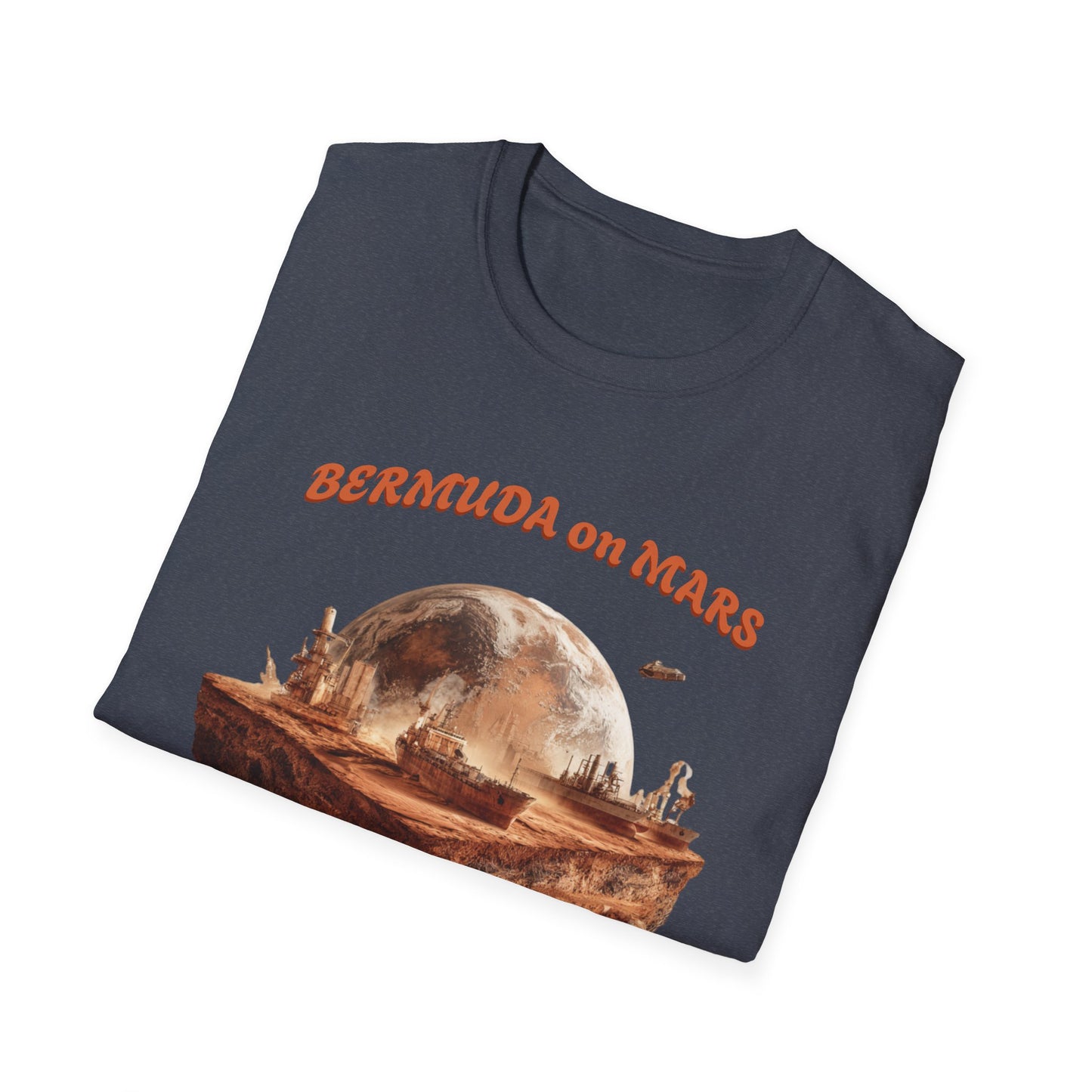 Bermuda on Mars Graphic T-Shirt