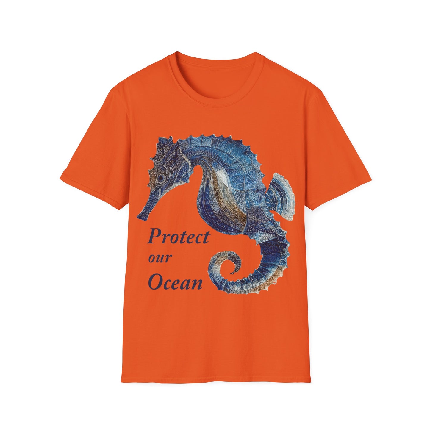 Protect Our Ocean Seahorse T-Shirt