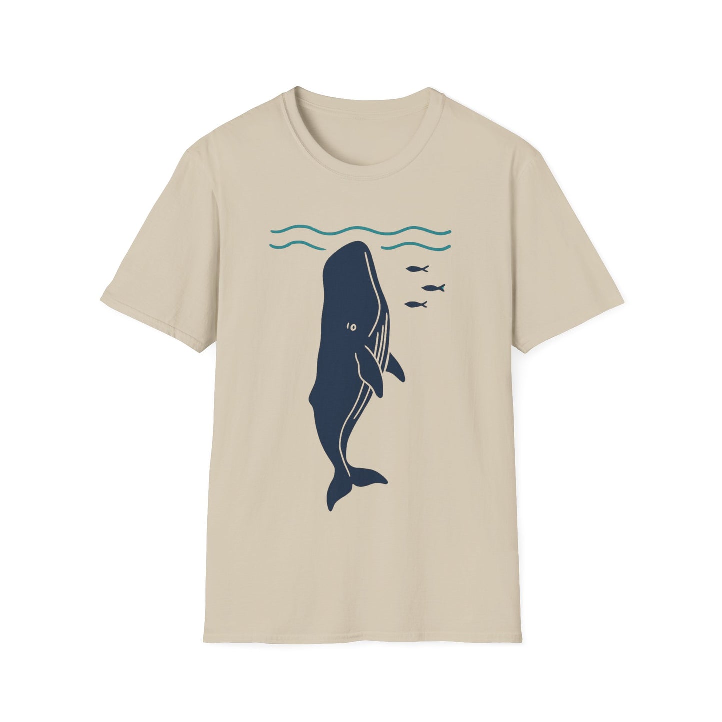 Sperm Whale Graphic T-Shirt