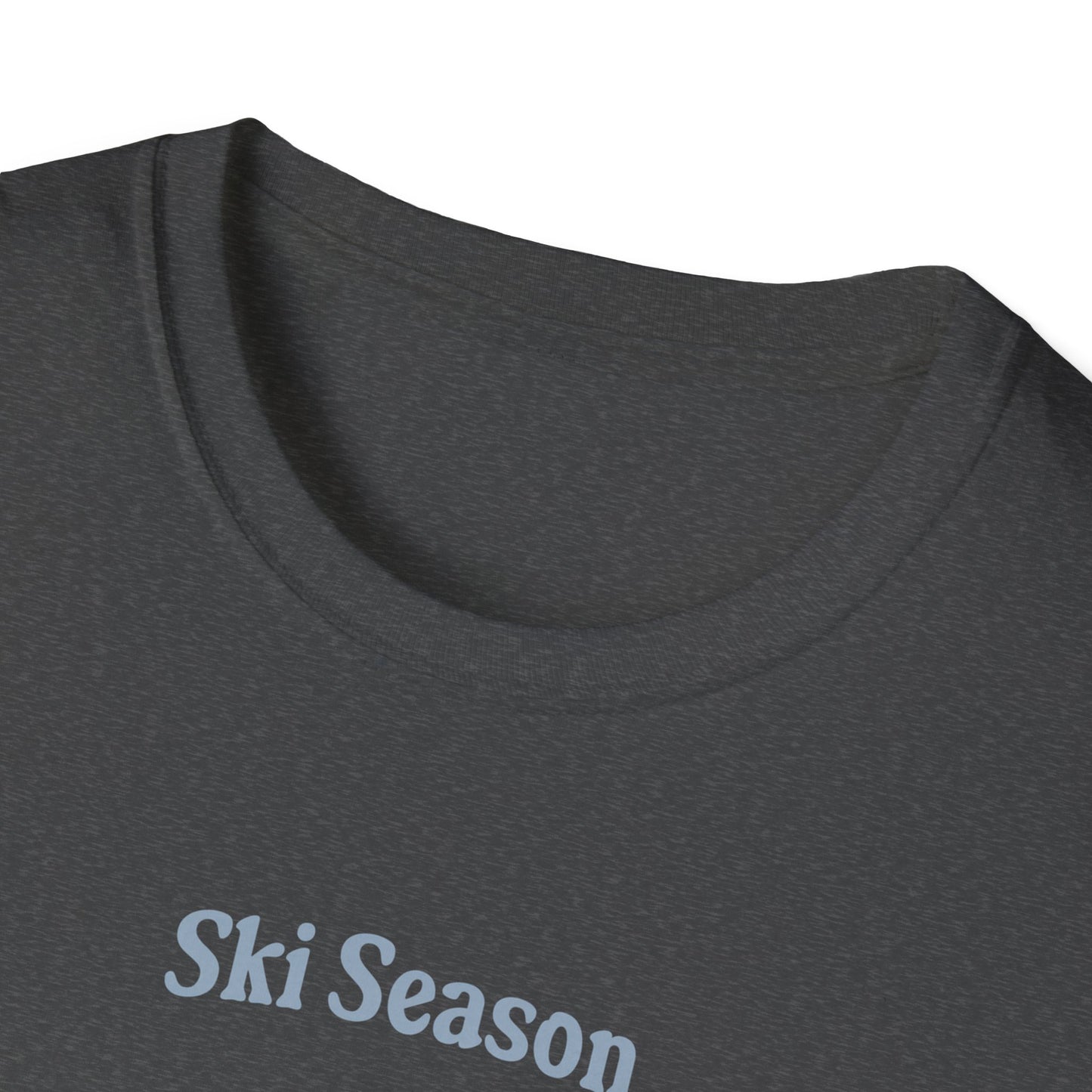 Ski Season Polar Bear T-Shirt