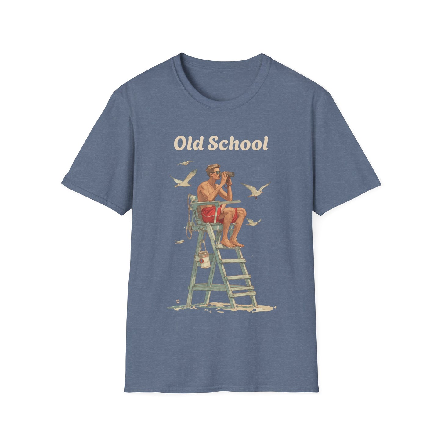 Old School Lifeguard T-shirt