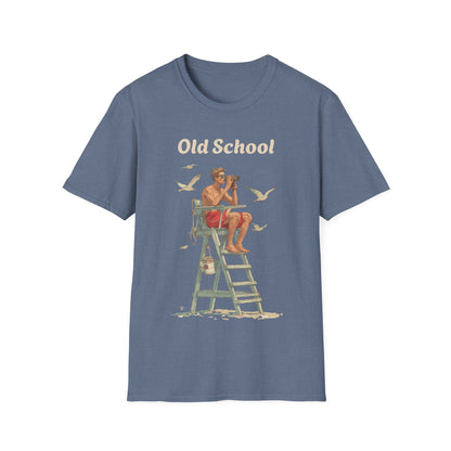 Old School Lifeguard T-shirt
