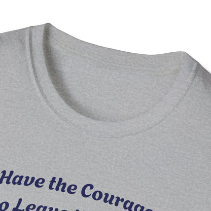 Courage Lighthouse T-Shirt