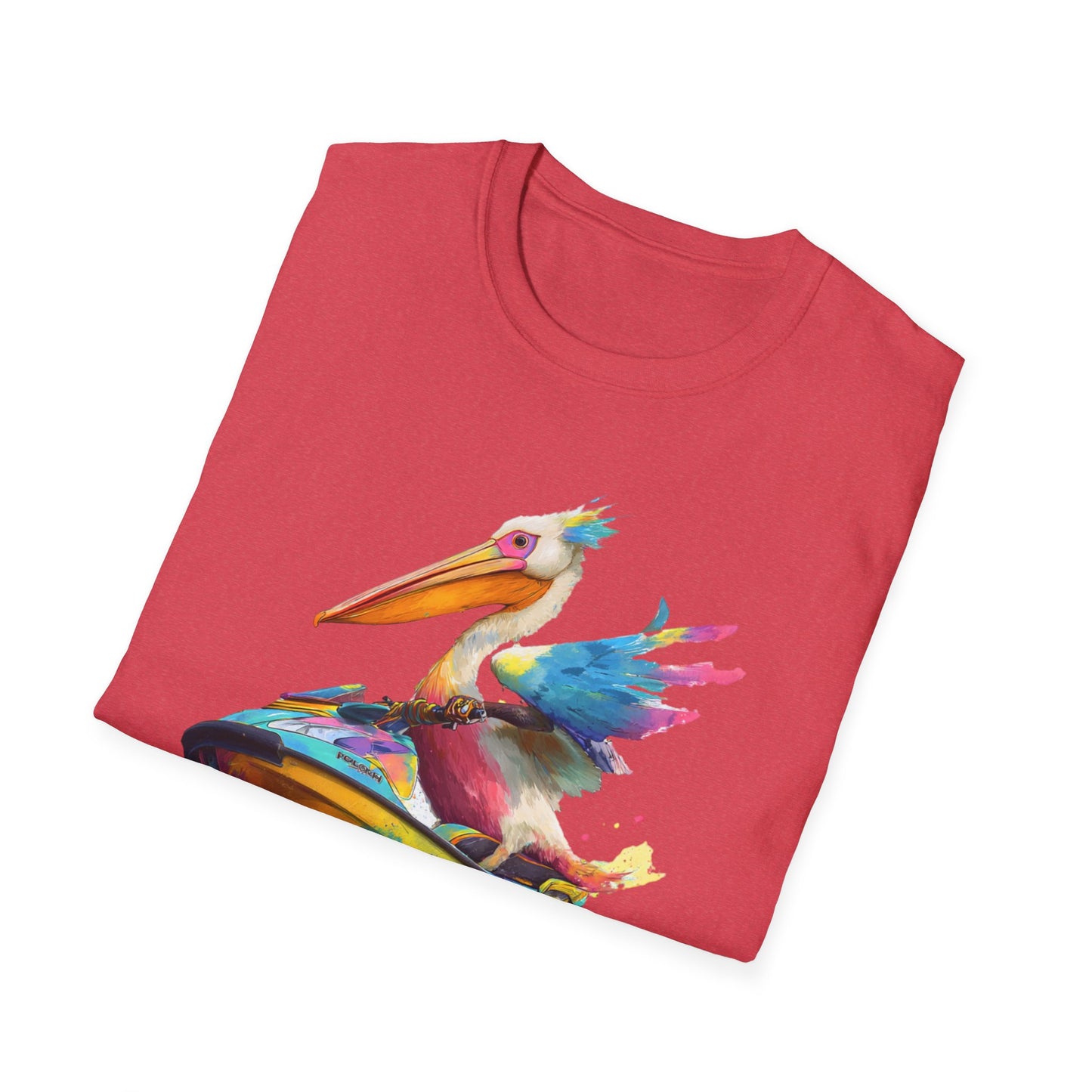 Fast, Feathered and Fabulous Pelican T-Shirt