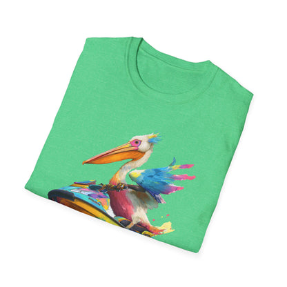 Fast, Feathered and Fabulous Pelican T-Shirt