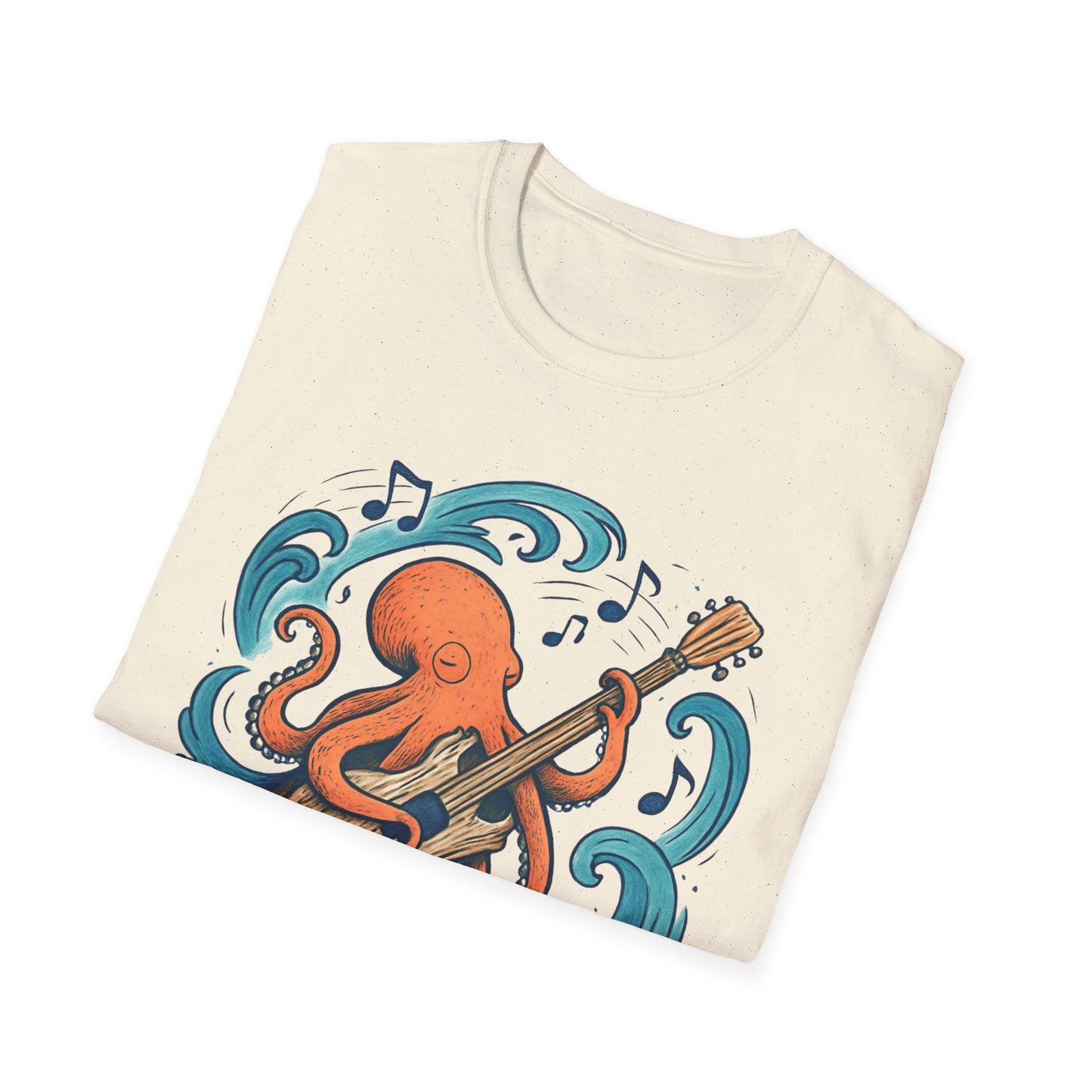 Octopus Ocean Groove T-shirt