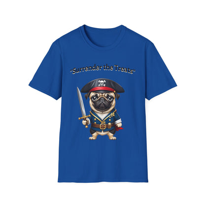Surrender the Treats T-shirt